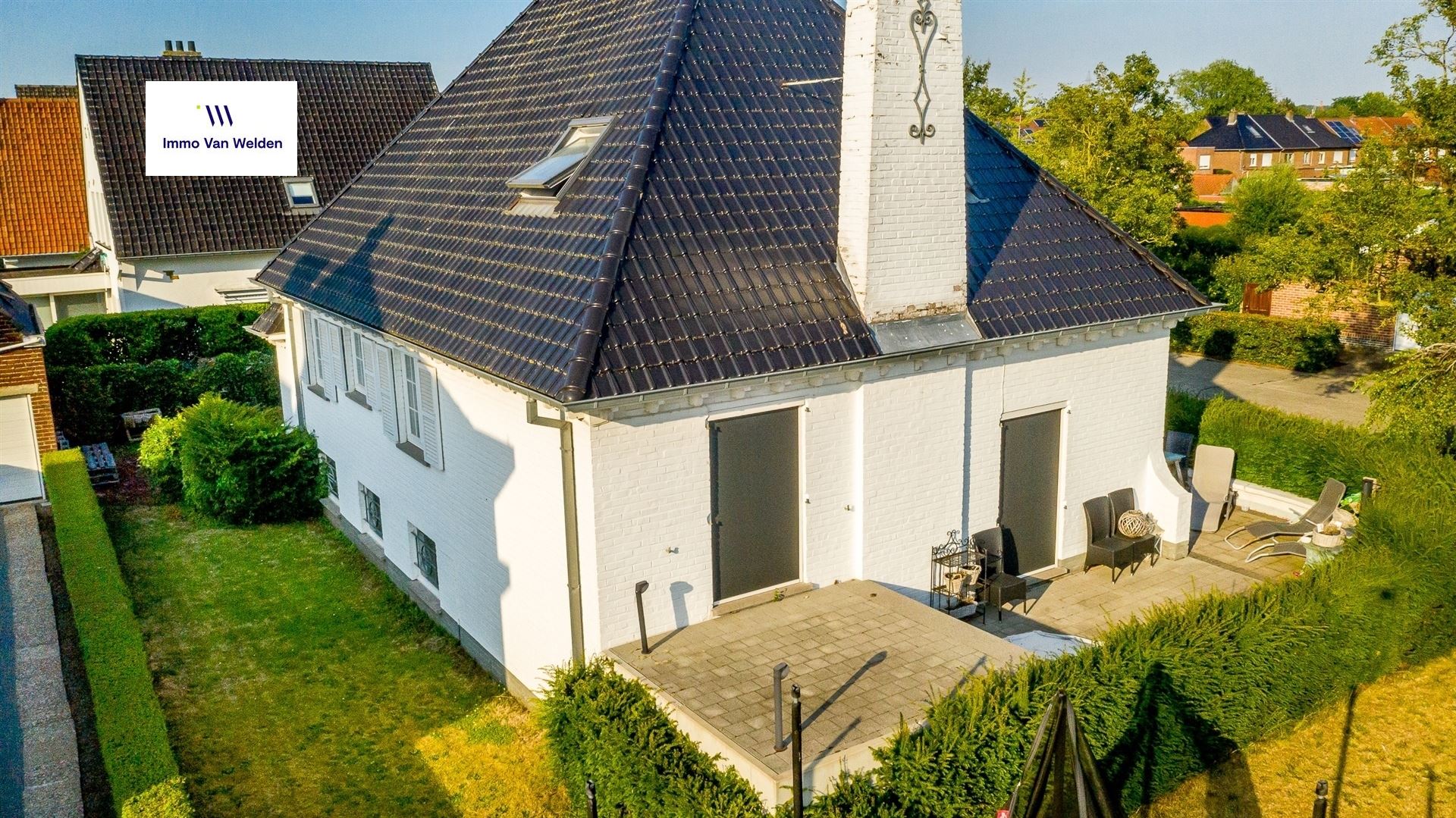 Rustig gelegen villa in groene wijk van Oudenaarde, op wandelafstand van het centrum
. - foto 3