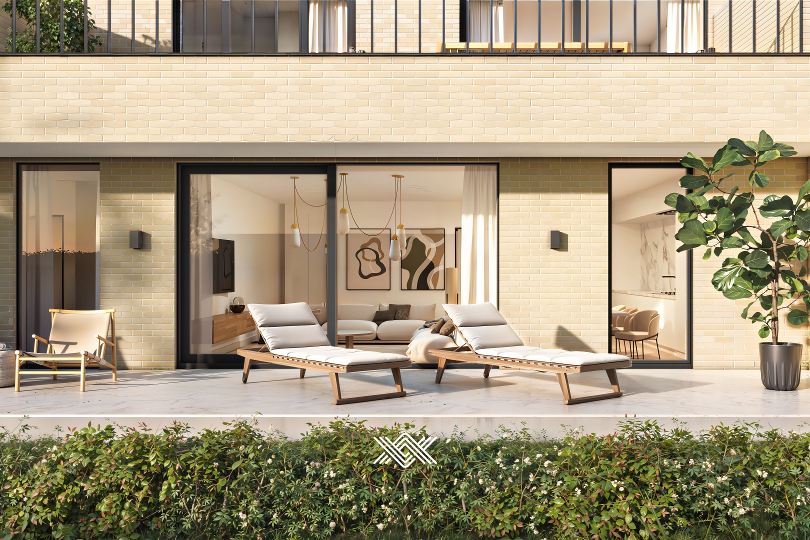 Appartement met 2 slaapkamers en terras - foto 5