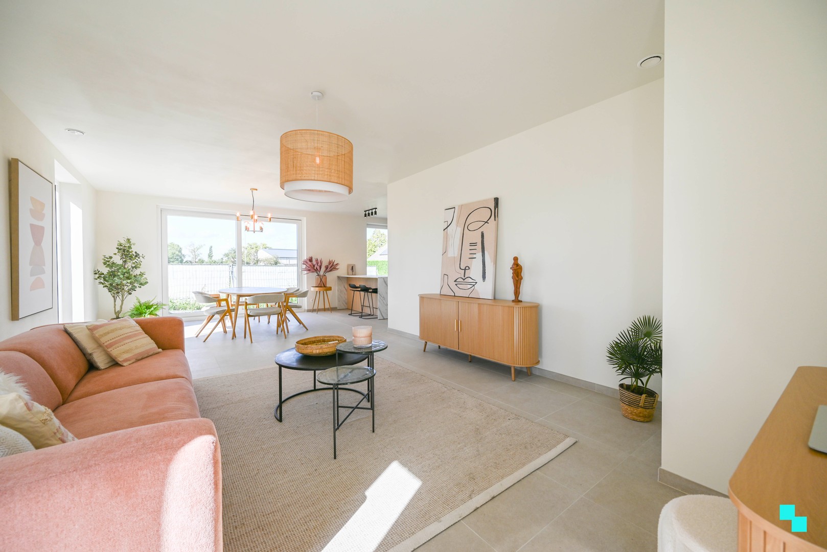 Halfopen nieuwbouwwoning in Wielsbeke - photo 3