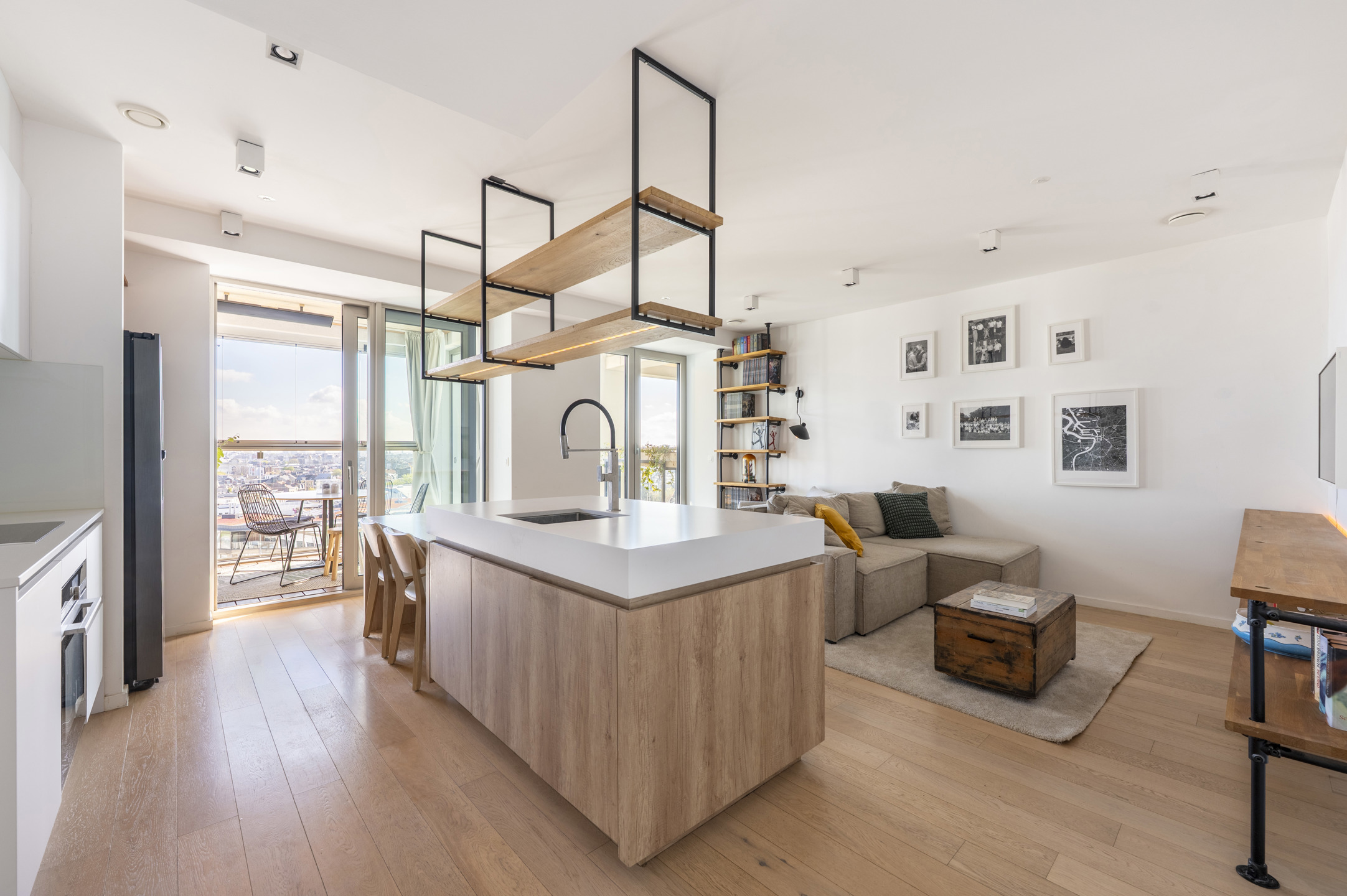 ANTWERPEN - Prachtig 2-slk appartement met panoramisch zicht - foto 5