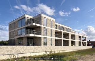 Met 32 exclusieve appartementen biedt Residentie Hagelberg een ideale thuisbasis voor zowel bewoners als investeerders.<br />Dit lichtrijke hoekappartement appartement (C2.1 = 103m²) met zuidwest gericht terras van 11m² is gelegen op de bovenste (2de ) verdieping en omvat:<br />INDELING: Inkomhal met vestiaireruimte, grote leefruimte met keuken voorzien van ingebouwde toestellen en aanpalende ruime berging, apart hangtoilet, 2 ruime slpks waar op beide kamers eventueel een dubbel bed kan geplaatst worden , badkamer voorzien van badmeubel met dubbele lavabo en douche.<br />Volledige en nog vrij te kiezen binnenafwerking tot en met de laminaat in de slpks. <br />Uiterst energiezuinig (E10 = A-Label) dankzij zonnepanelen (energiedelen) , warmtepomp met vloerverwarming (+vloerkoeling) en ventilatiesysteem D.<br />Ondergrondse staanplaatsen en kelderbergingen welke mee dienen aangekocht te worden.<br />Gelijkvloerse afsluitbare fietsenstalling en lift zijn voorzien.<br />Gelegen in een rustige omgeving met een centraal park en gelegen bij alle voorziening in handbereik en vlotte verbinding A12 combineert Residentie Hagelberg het beste van twee werelden.<br /><br />Prijs excl. btw en kosten. Download de brochure op https://durabrik.immo/berendrecht<br />Heb je vragen of wil je een bezoek brengen aan dit appartement? Contacteer dan je bouwadviseur via 09 280 60 60 of mail naar info@durabrik.be.<br />De beelden en oppervlaktes zijn indicatief.