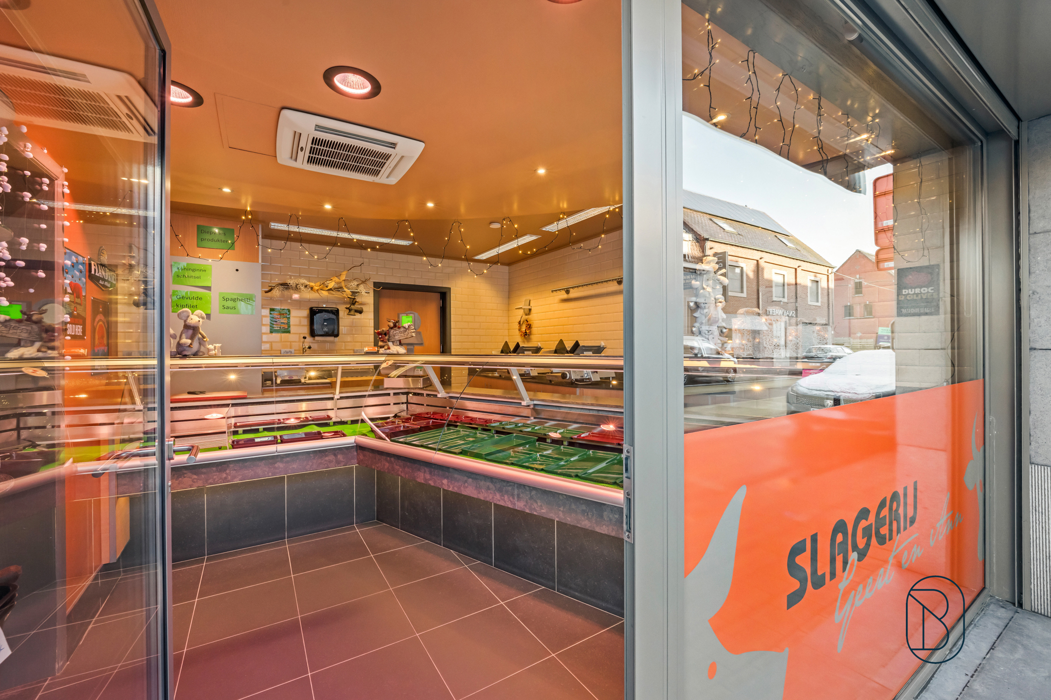 Topgelegen handelspand met woonst - foto 5