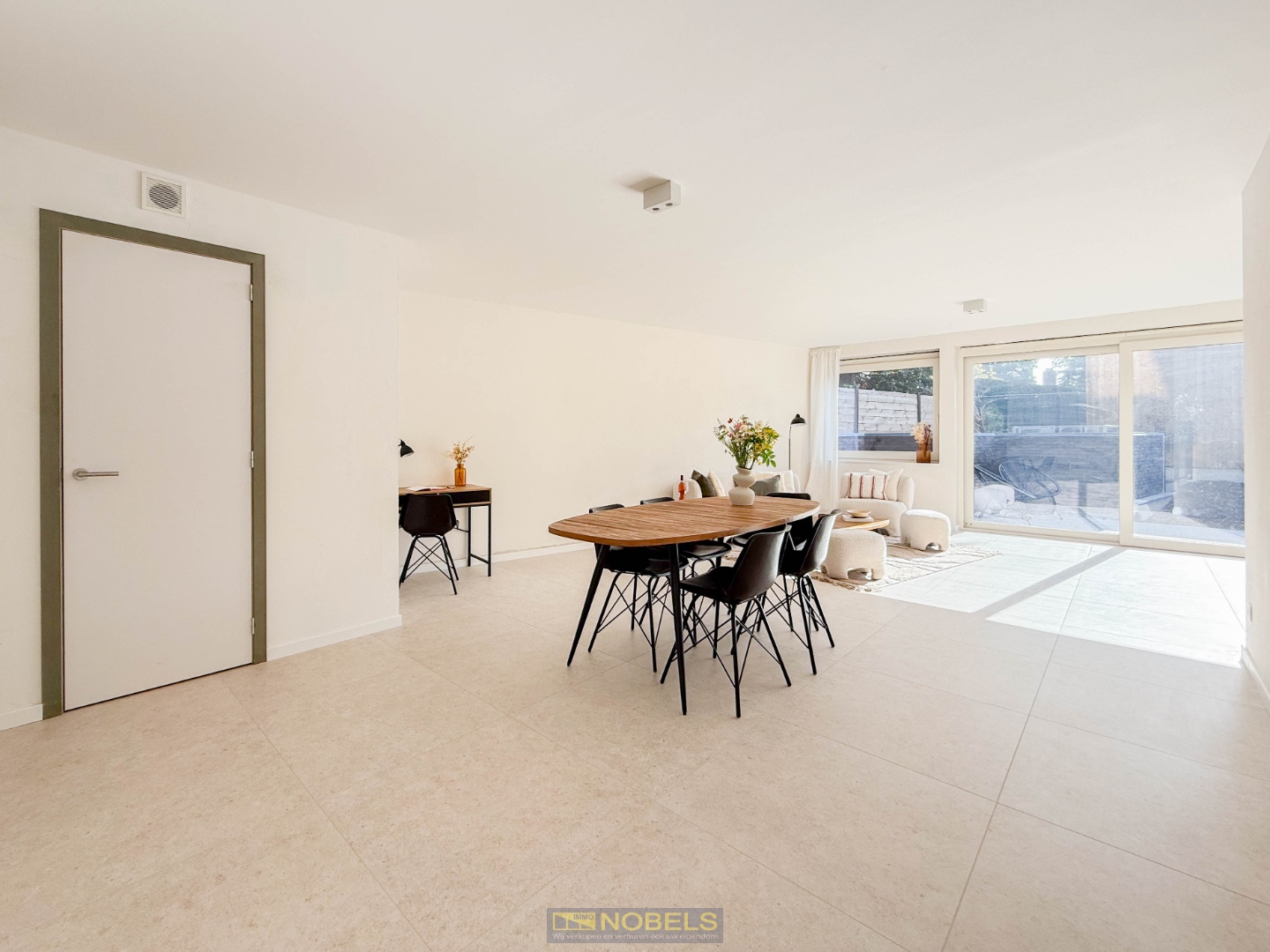 Te koop, exclusief, gelijkvloers BEN-appartement (6% BTW) met tuin te Merelbeke - photo 5