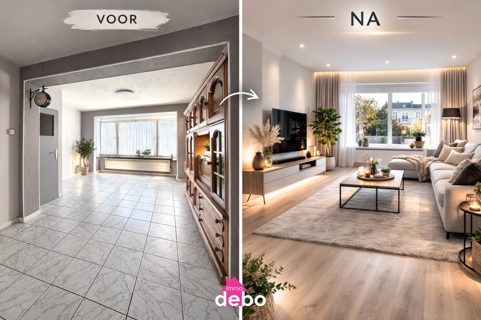 Gezinswoning met zeer ruime garage op gunstige ligging - photo 3