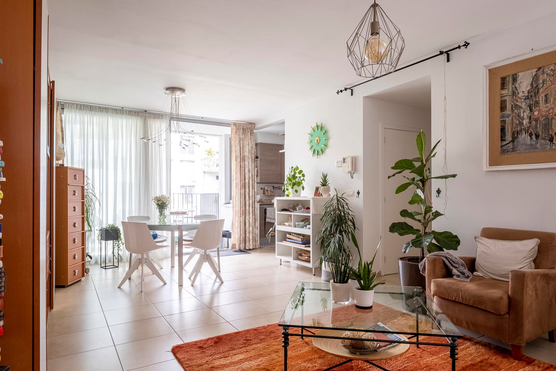 Appartement à louer à Anvers avec 3 chambres - photo 2