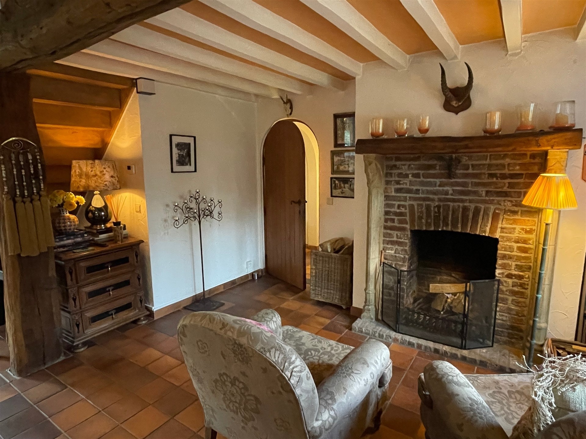 Prachtig midden in het groen gelegen villa in landelijke stijl met tuin en garage. - foto 4