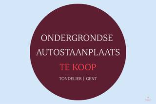 Ondergrondse autostaanplaats te koop in residentie Krono, gunstig gelegen aan de Tondelierlaan te Gent.Vlot bereikbaar en een interessante...