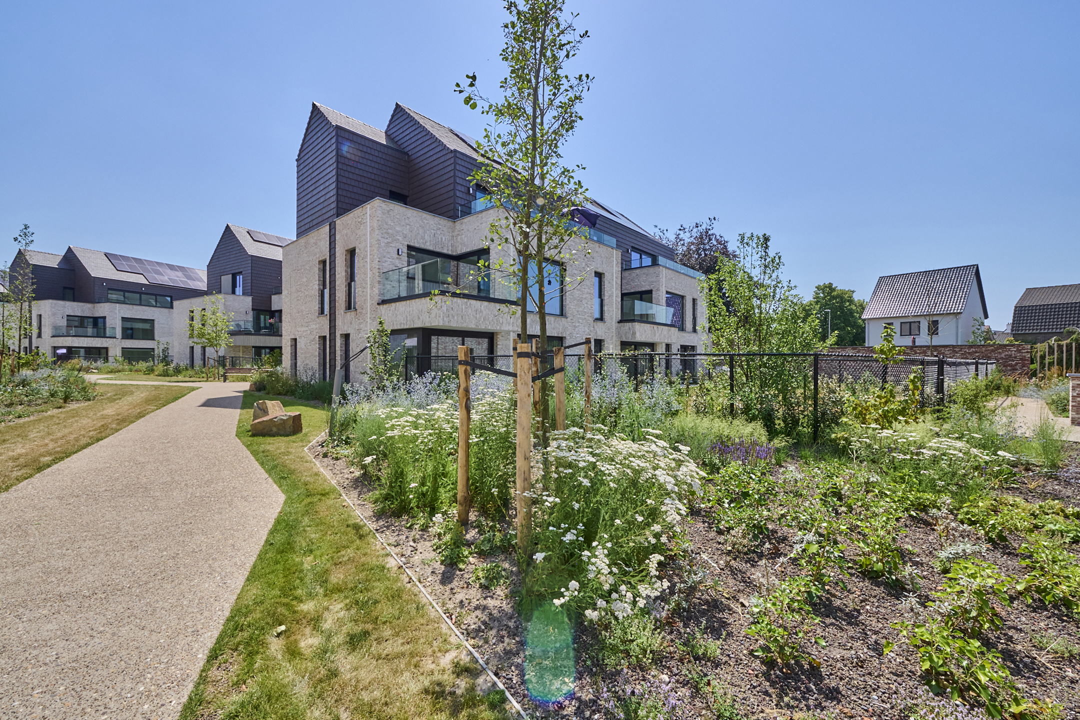 Gelijkvloers nieuwbouwappartement Agnetenpark-eigen tuintje  - foto 3