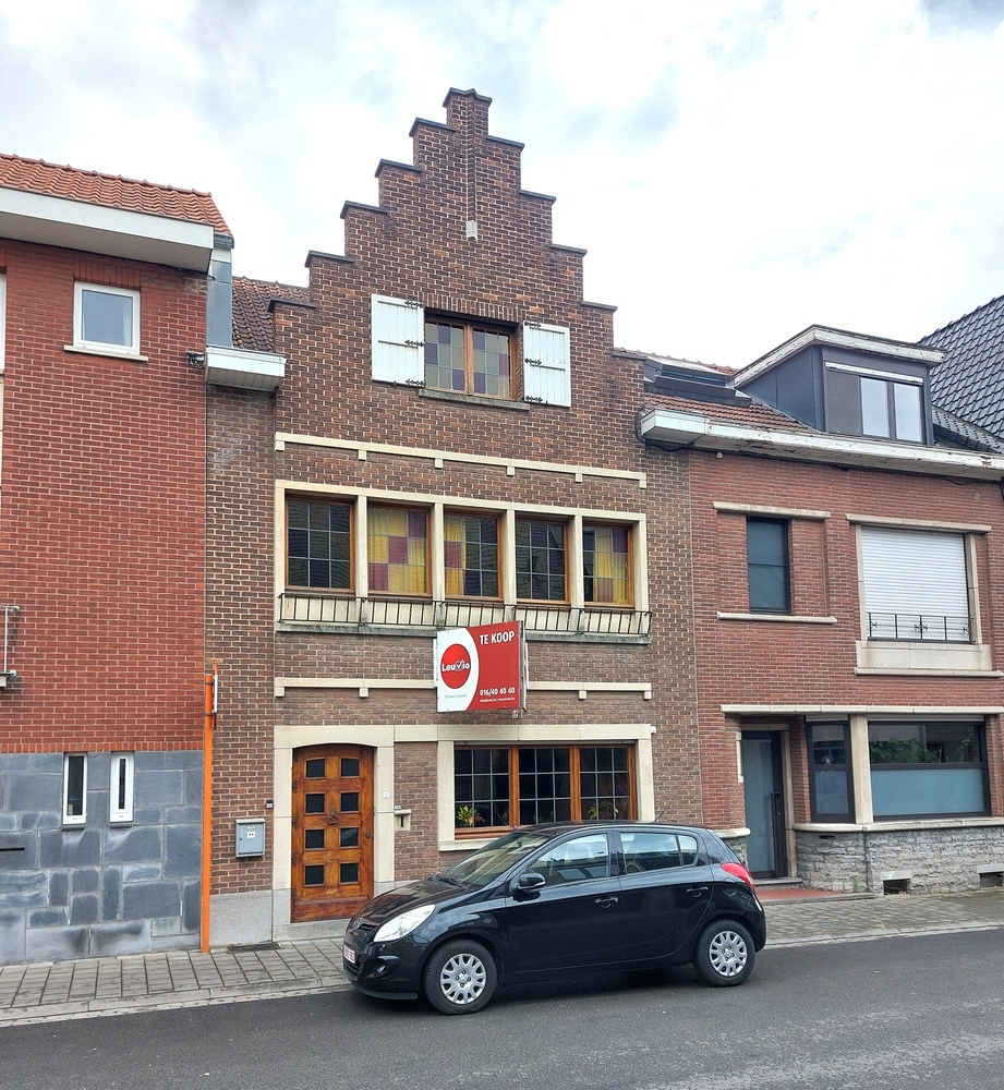 Charmante woning stadsrand Leuven / 4slpkms / tuin / garage - foto 3
