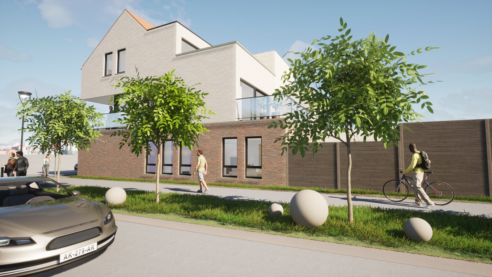 Bouwgrond met uitgereikte vergunning te koop in Oostende! - foto 4