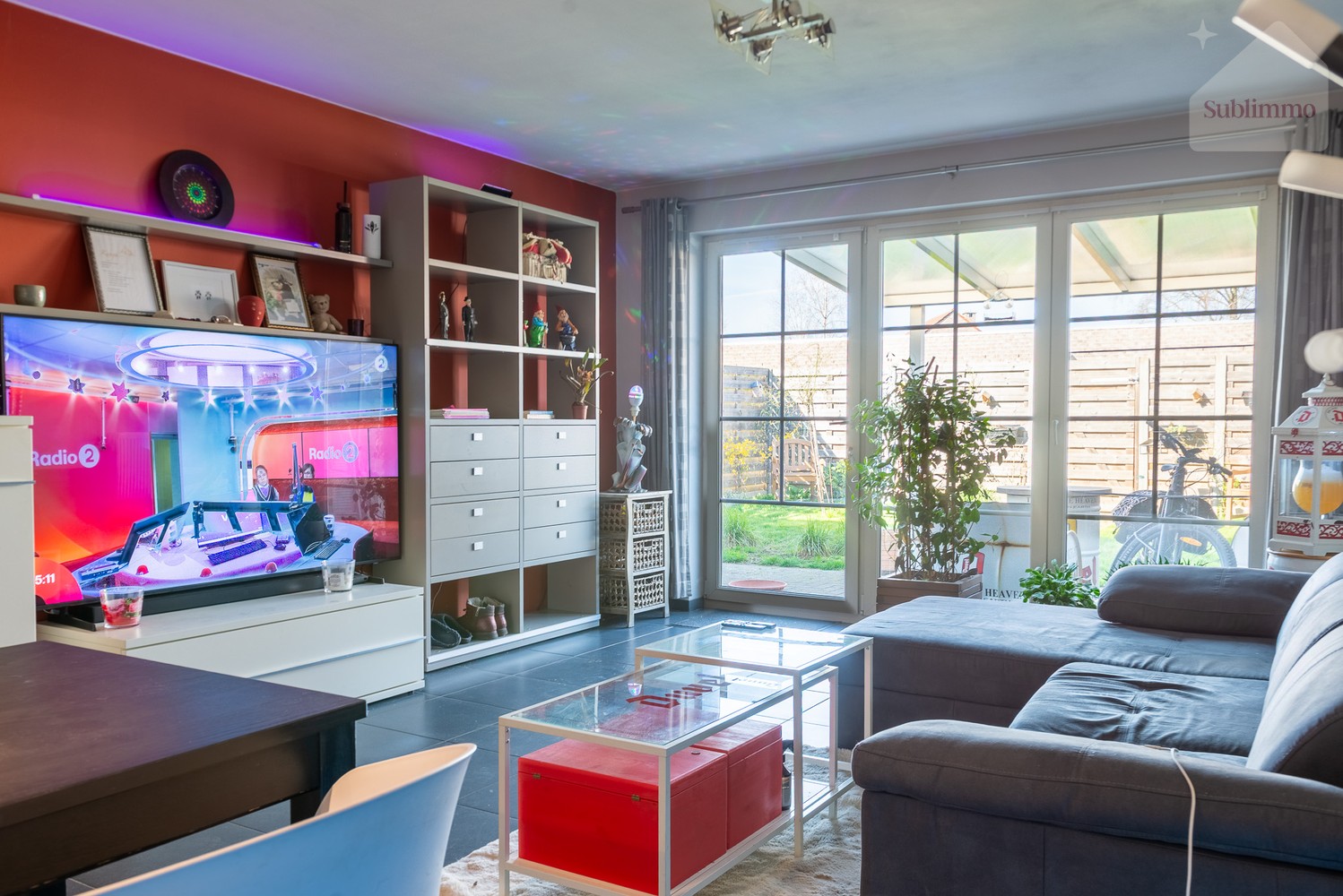 Instapklaar gelijkvloers appartement met tuin en garage in hartje Geel - foto 4