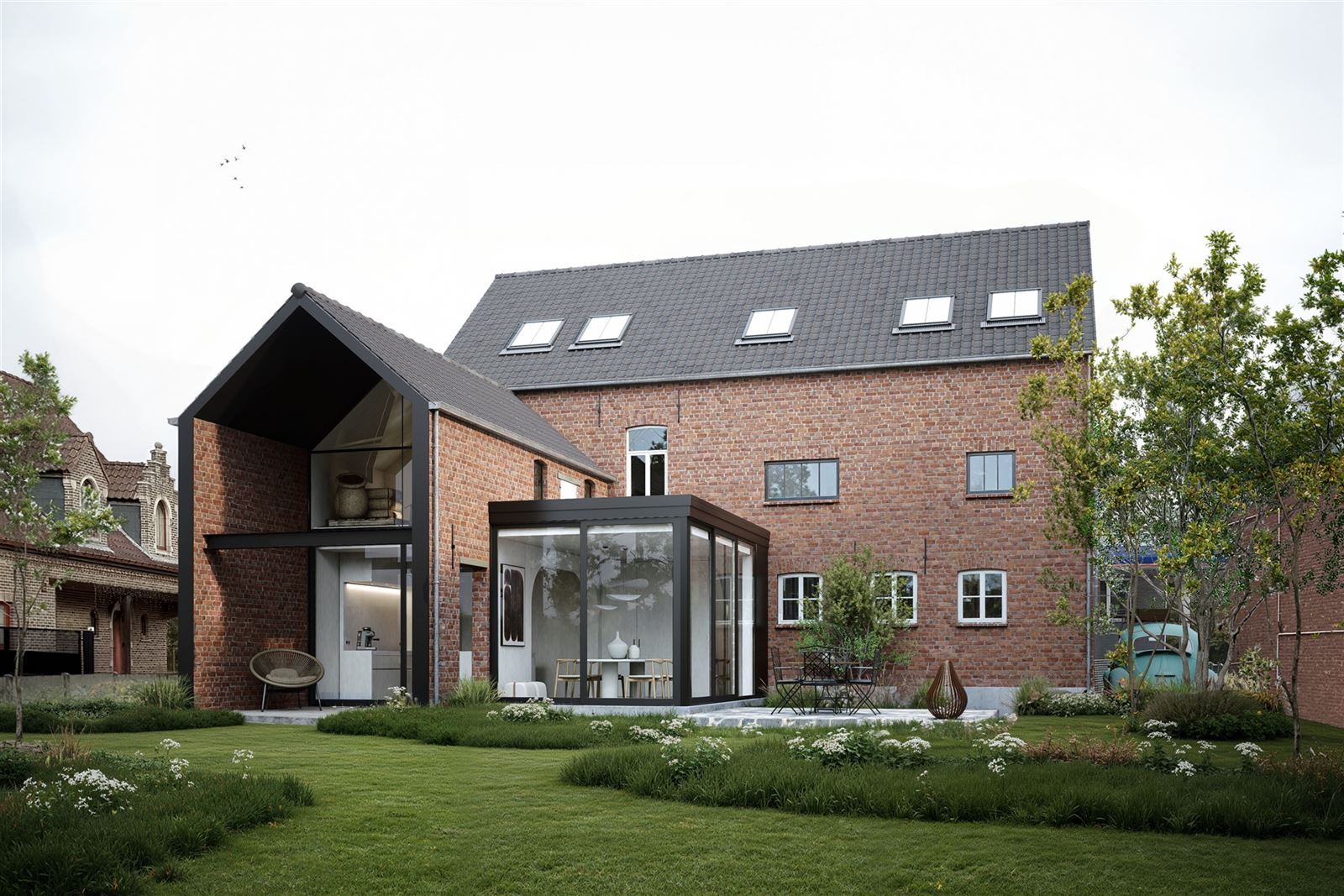 Te renoveren Maalderij + woning met uitvoerbare vergunning - foto 1