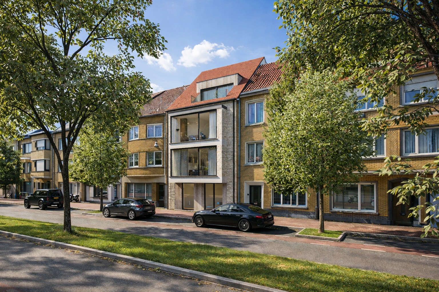 Res. "Babette": 2 slaapkamer appartement met extra groot terras - foto 2