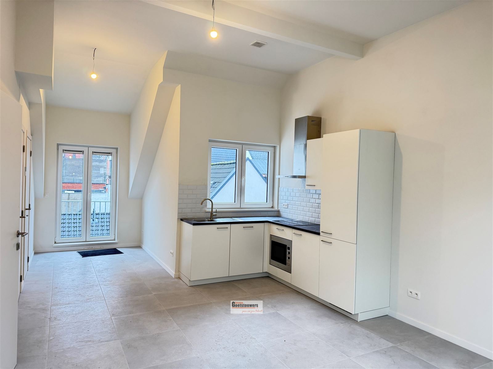 nieuwbouwstudio met terras op 3de verdieping - foto 2