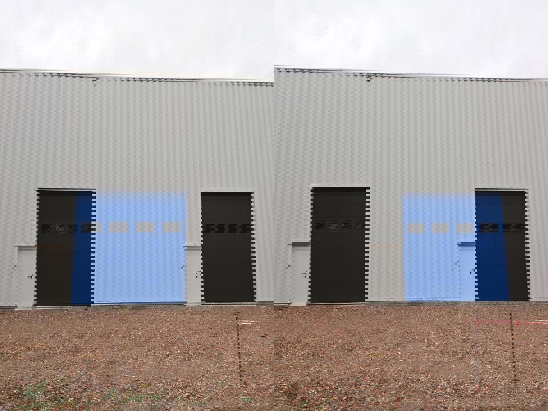 Te huur: magazijn van 456m² - foto 1