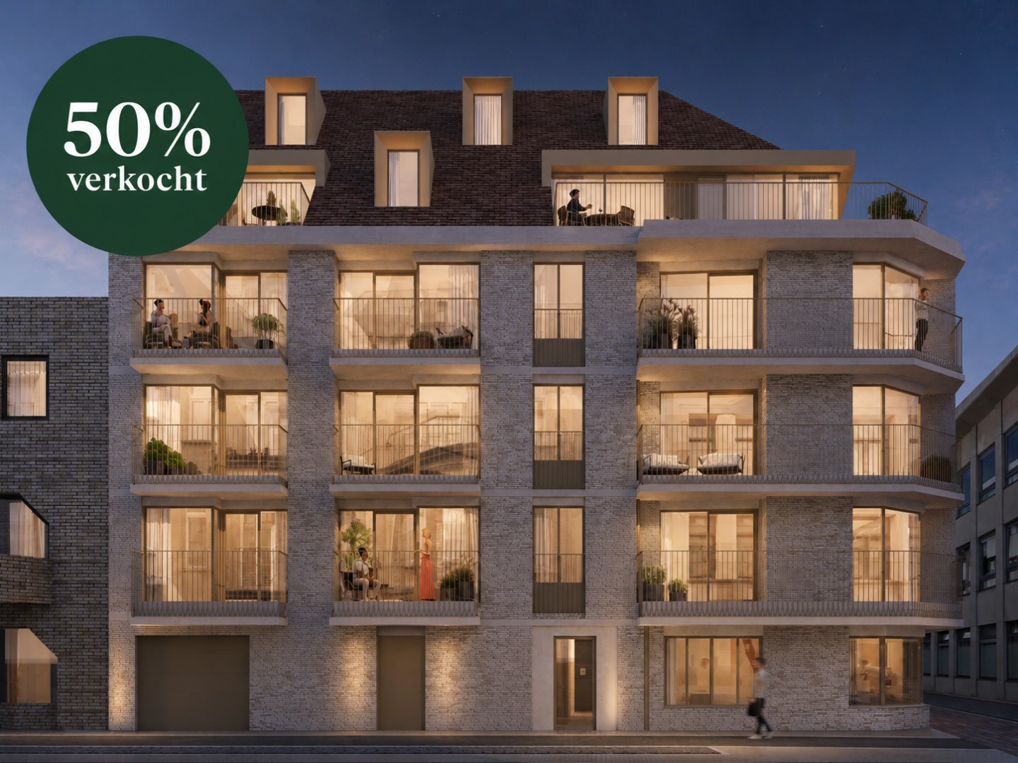 Apartment for sale in Knokke-Heist with 1 bedroom - photo 1