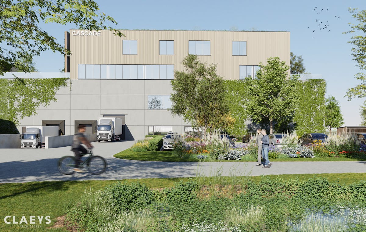 Nieuwbouw kantoor van ca. 382 m² in Roeselare - foto 5