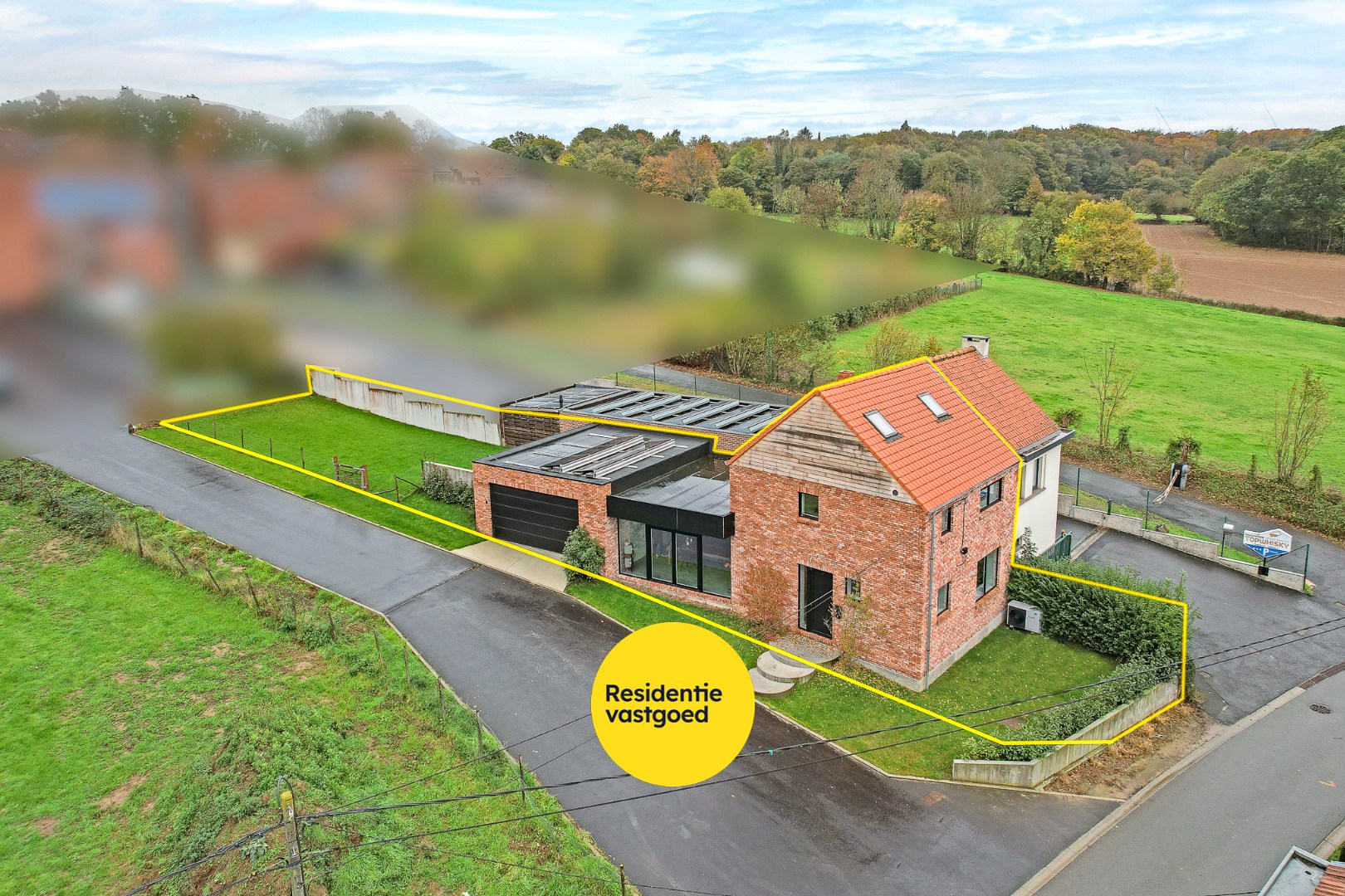 Halfopen nieuwbouwwoning aan de voet van de Zwarte Berg - foto 1