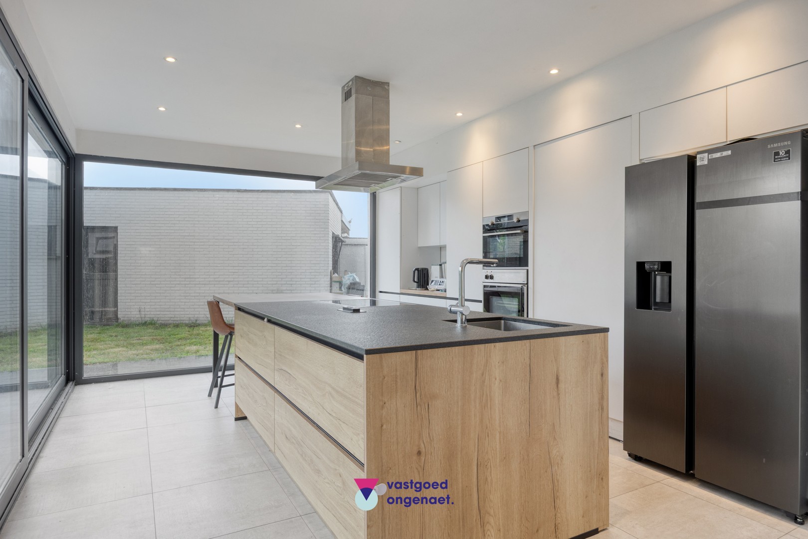 Instapklare, gerenoveerde open bebouwing op toplocatie in Oostakker - foto 5