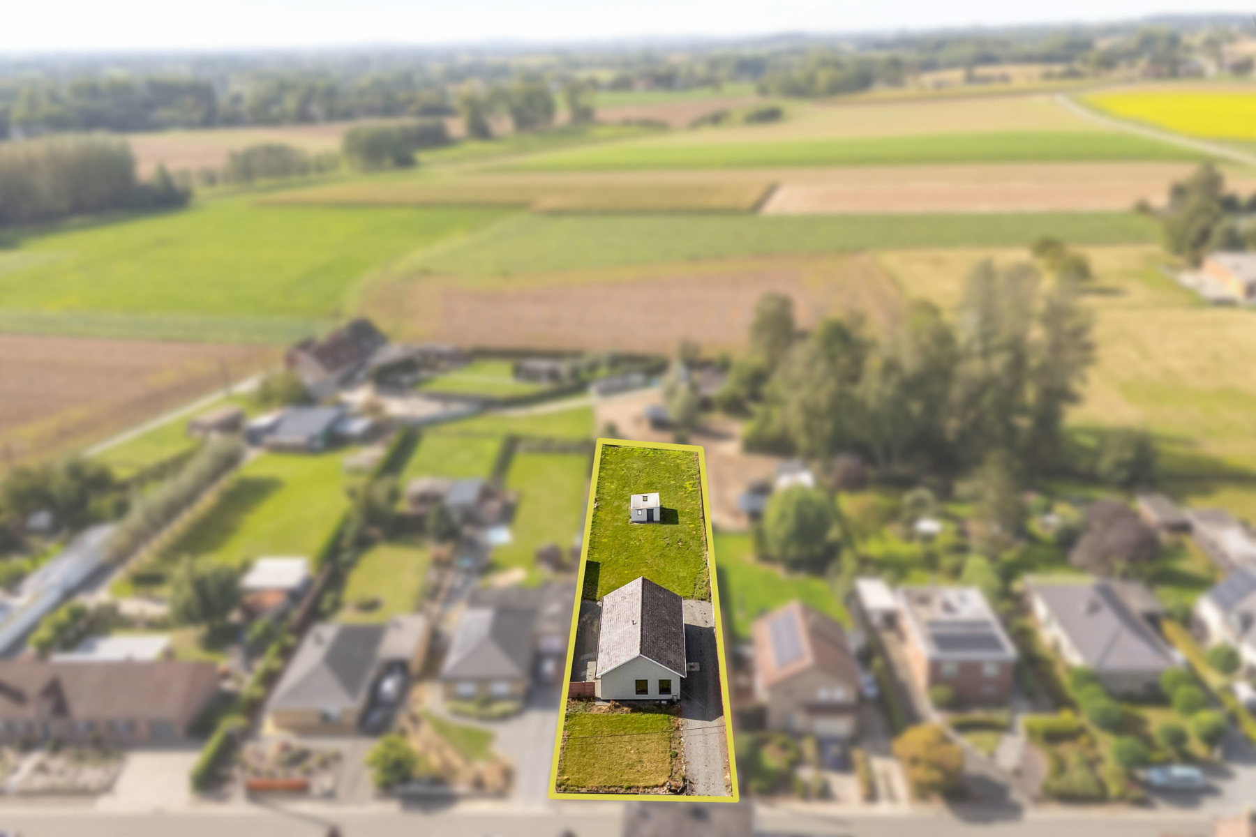 Prachtig gelegen bouwgrond met vergunde plannen. - foto 4