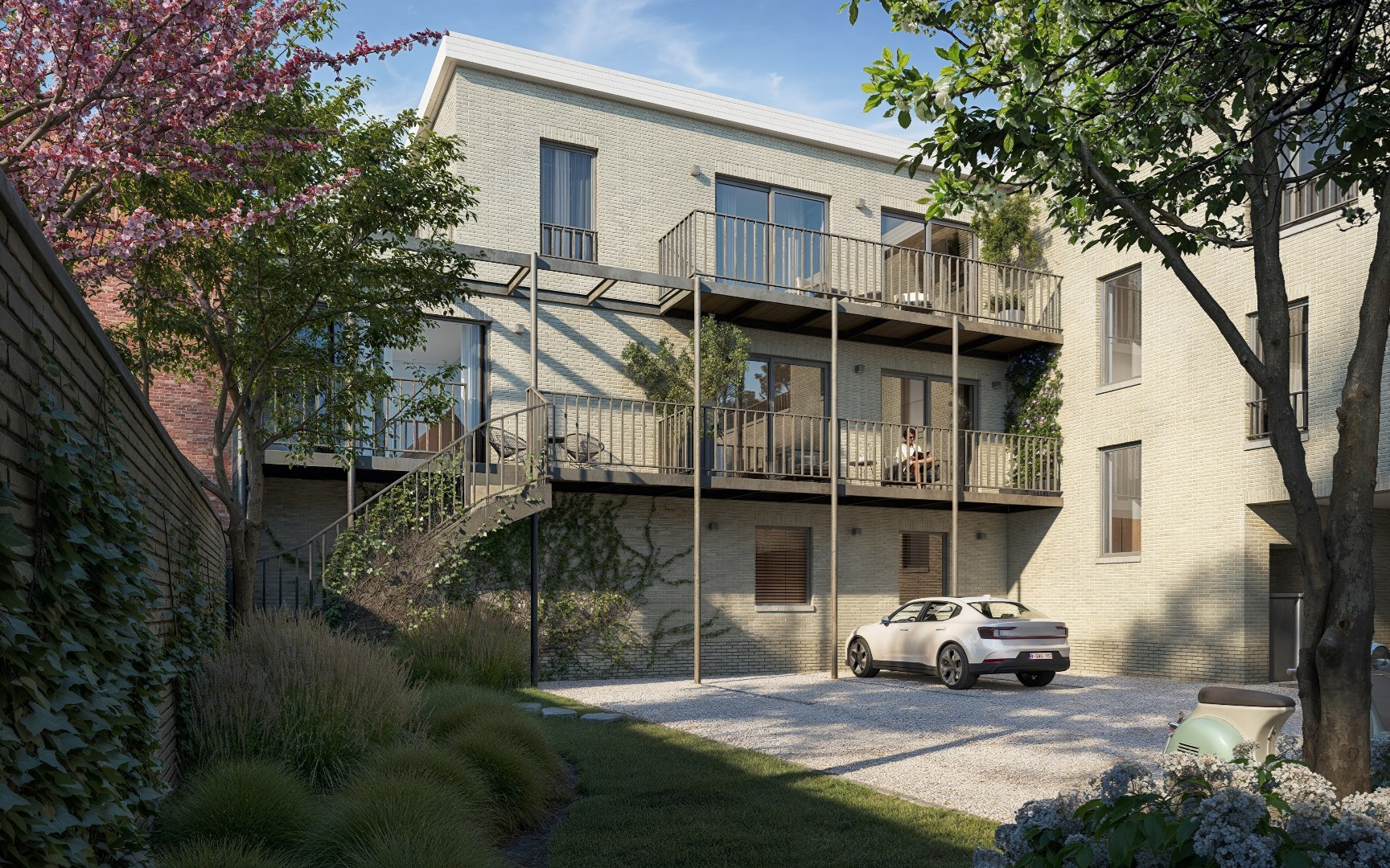 Apartment for sale in Bruges with 3 bedrooms - photo 3