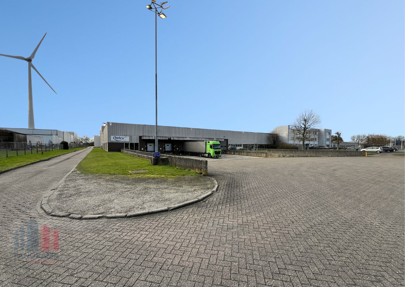 9.100 m² logistieke loods te huur nabij Rijksweg Dendermonde - foto 1