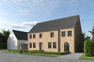 Discover this new semi-detached house in a recent development in the Ingooigemstraat, Ingooigem, a charming village at the foot of the...