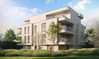 Profiteer hier van 6% btw (ipv 21)!<br />Dat betekent een korting tot maar liefst €71.000!!<br /><br />Residentie Pomerol telt 3 woonresidenties met in totaal 23 appartementen. Alle appartementen zijn hoekappartementen wat zorgt voor meer natuurlijk licht en meer privacy. De appartementen op het gelijkvloers zijn voorzien van een tuin. De wooneenheden op de verdiepingen en penthouses bovenaan hebben charmante terrassen , mooi afgewerkt met glazen balustrades.<br /><br />Er is plaats genoeg om je wagen(s) te parkeren. Via de Sint-Jozefsstraat heb je toegang tot de kelderverdieping. Je vindt er garageboxen en staanplaatsen, gedeelde fietsenstallingen en persoonlijke bergruimtes. Via de kelderberging heb je rechtstreeks toegang tot je eigen residentie. <br /><br />Elk appartement wordt in detail afgewerkt met hoogwaardige materialen en voldoet aan de hedendaagse comforteisen, met veel aandacht voor thermische en akoestische isolatie. Er is overal vloerverwarming aanwezig. En vraaggestuurde ventilatie voor een gezond klimaat in huis. Grote ramen zorgen dan weer voor veel natuurlijke lichtinval en vergroten het ruimtegevoel in je appartement. De verwarming in alle appartementen wordt aangedreven door een individuele warmtepomp, met zonnepanelen om het systeem aan te sturen. <br /><br />We begeleiden je graag van plan tot oplevering, vergezellen je tijdens je bezoeken aan verschillende showrooms en adviseren je over materialen om je appartement piekfijn af te werken, kortom, we ontzorgen je van a tot z.<br /><br />Meer info: ben@eribo.be of via 0488/942.643.