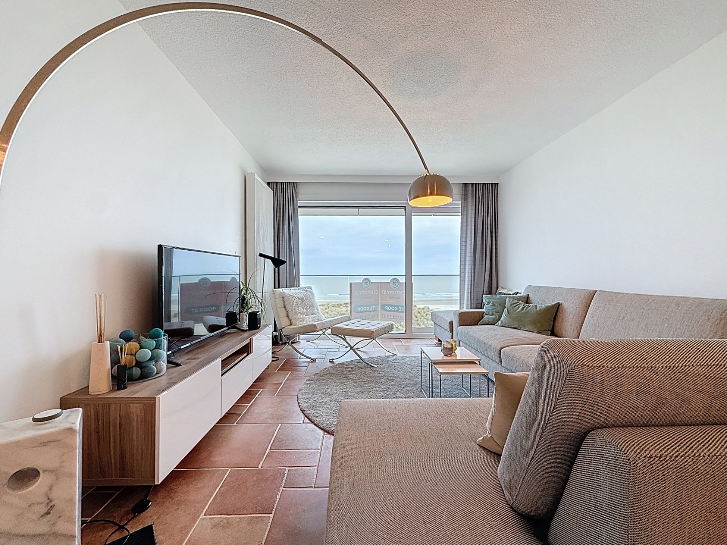 Instapklare studio met frontaal zeezicht te Nieuwpoort - foto 2