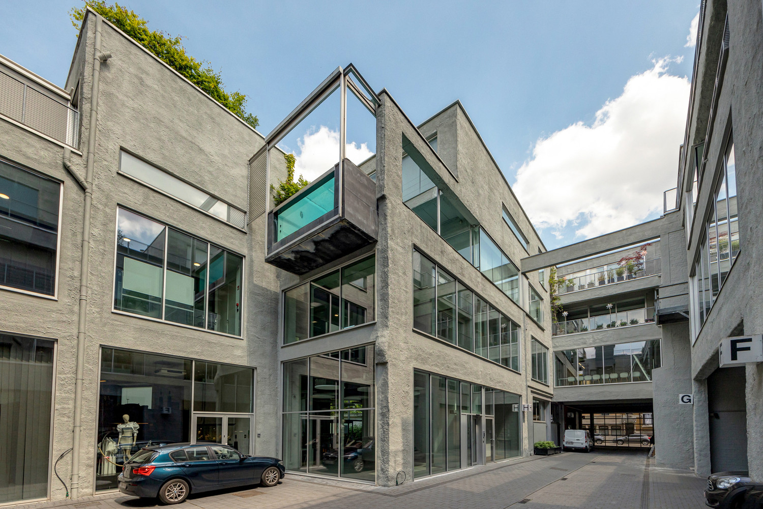 LUXUEUZE LOFT (341m²) MET TUIN (200m²), ZWEMBAD EN SAUNA IN LUXEPROJECT PAPYRUS TE ZURENBORG-ANTWERPEN - foto 3
