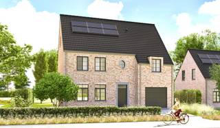<p>Energiezuinige nieuwbouwvilla met prachtig zicht op groen.<br />Ontdek deze hoogwaardig energiezuinige nieuwbouwvilla, perfect gelegen te midden van een groene en rustige omgeving. Tijdloze architectuur met hedendaags wooncomfort en duurzaamheid.<br /><br />✔ Lichtrijke leefruimtes met grote raampartijen en verbinding met de tuin<br />✔ Volledige afwerking met hoogwaardige materialen en oog voor detail<br />✔ Energiezuinig: warmtepomp, vloerverwarming en een regenwaterput 10.000L<br />✔ Ruime en functionele indeling, ontworpen voor optimaal wooncomfort<br /><br />Een kans voor wie op zoek is naar een stijlvolle en duurzame woning op een prachtige groene locatie!<br />Bezoek na afspraak met IMMO BEGUIN: info@immobeguin.be</p>