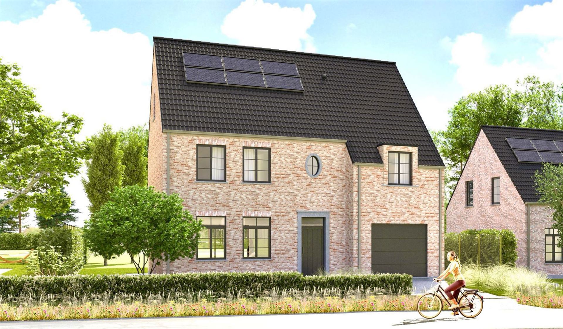 Energiezuinige nieuwbouwvilla met prachtig zicht op groen. - foto 1
