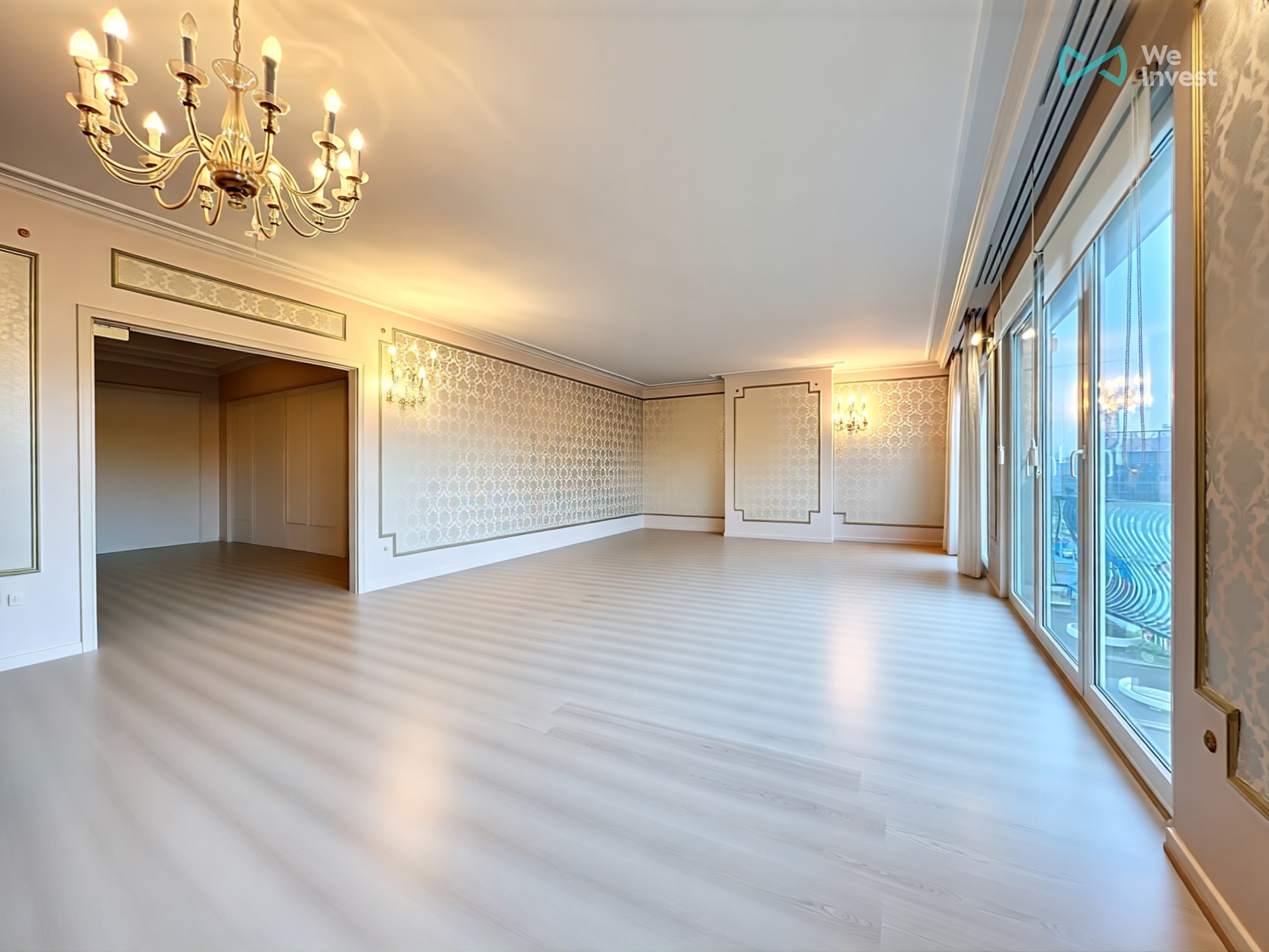 Ruim appartement met 5 slk in Schaarbeek Zuidwest terrassen - foto 4