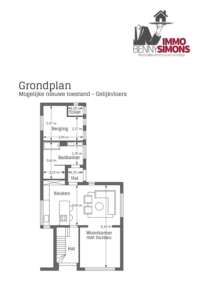 House for sale in Lummen with 3 bedrooms - photo 3