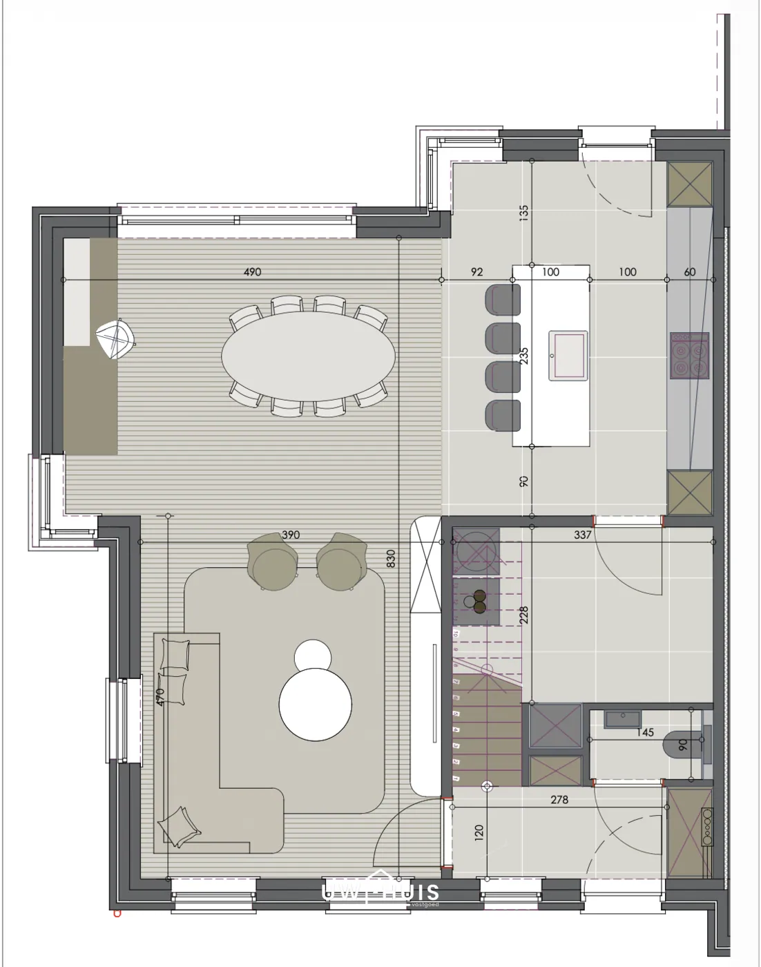 Maison à vendre à Haasdonk avec 4 chambres - photo 4
