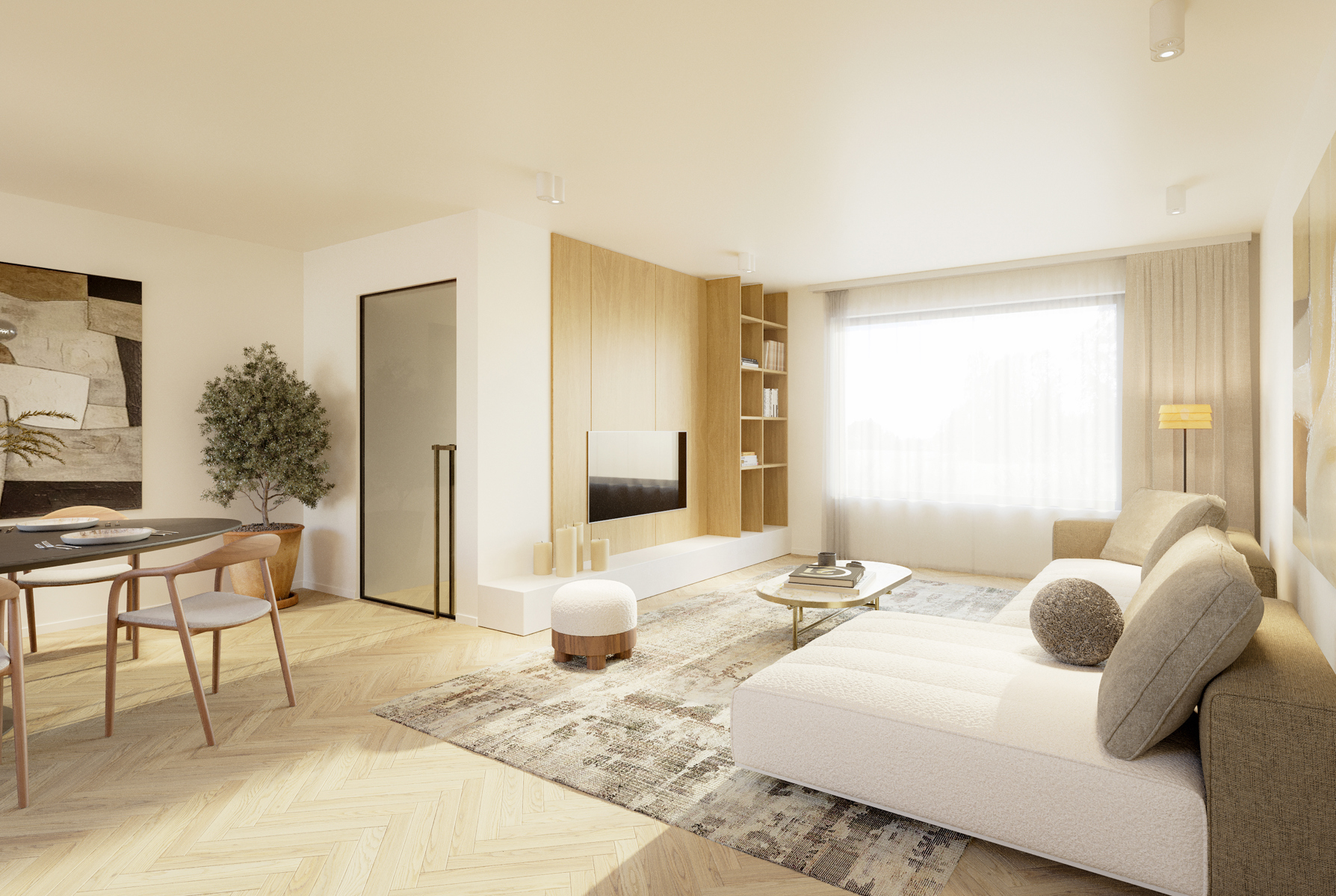 Halfopen bebouwing te Lubbeek - foto 5