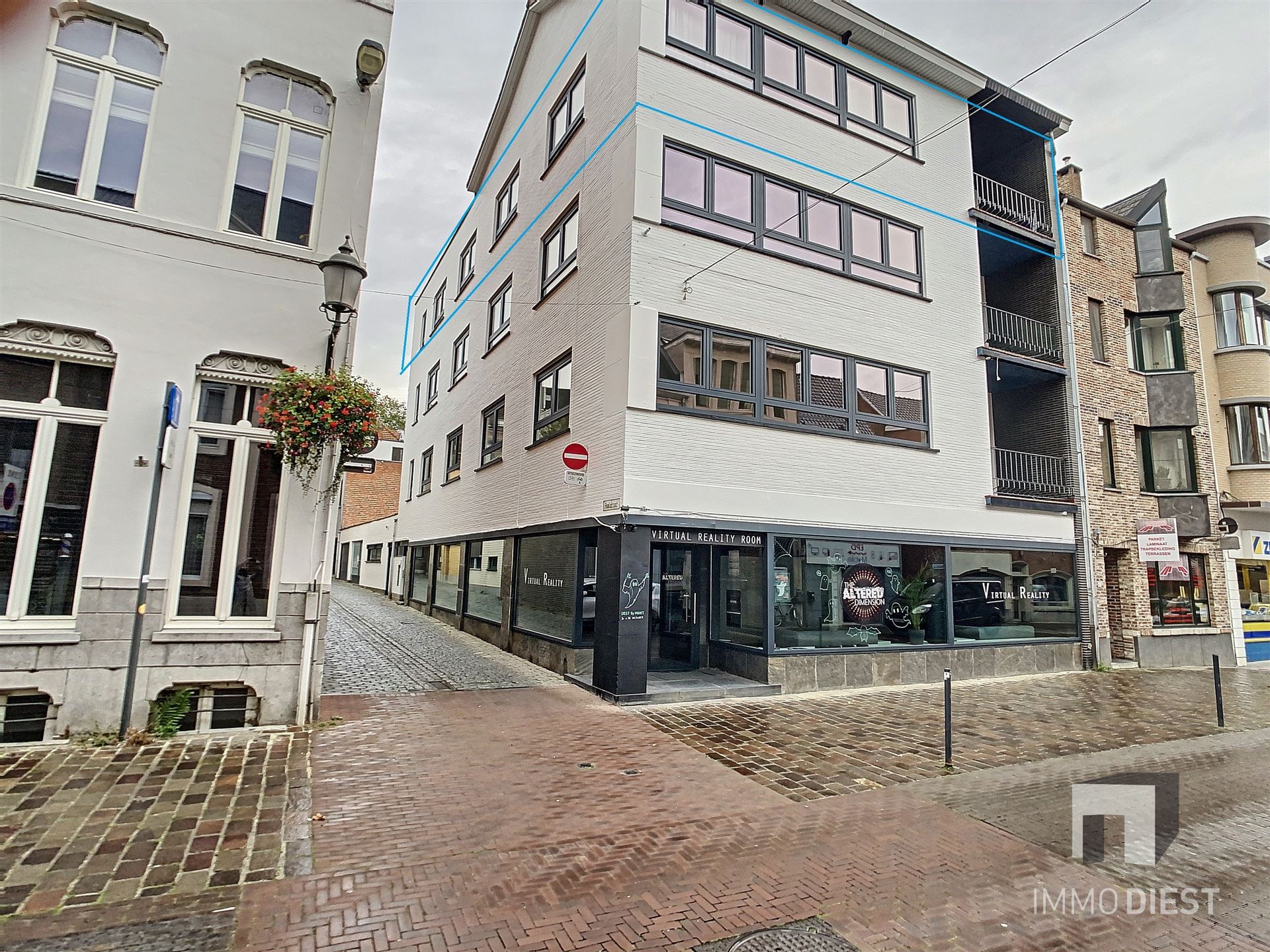 Zeer ruim appartement in het centrum van Diest - foto 1