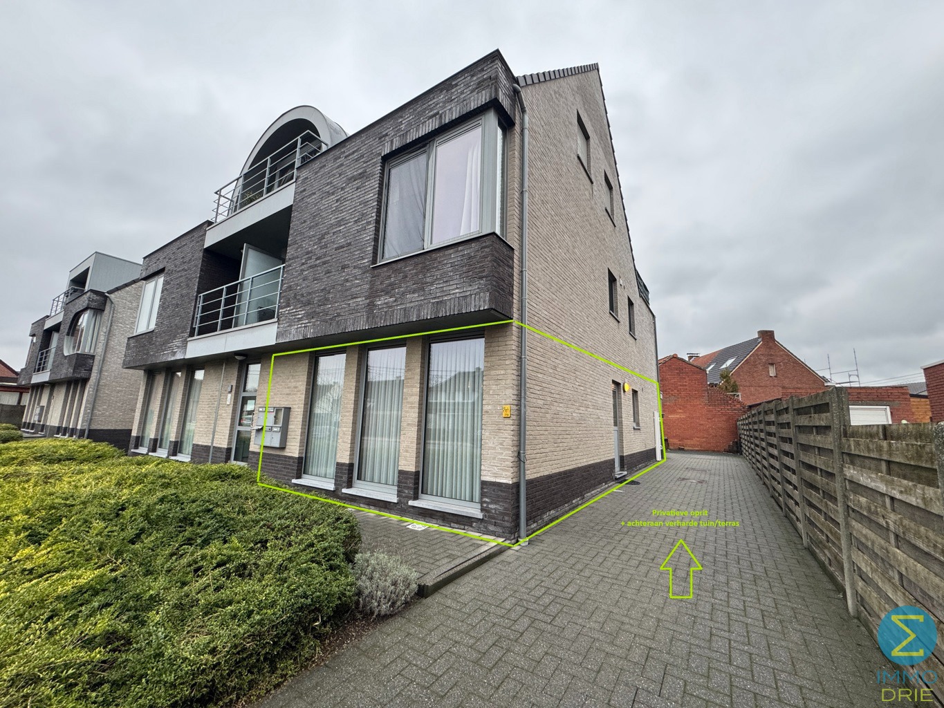 Appartement in Wechelderzande