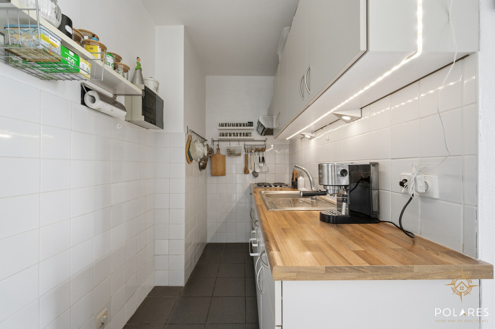 Éénslaapkamerflat te koop op toplocatie - foto 5