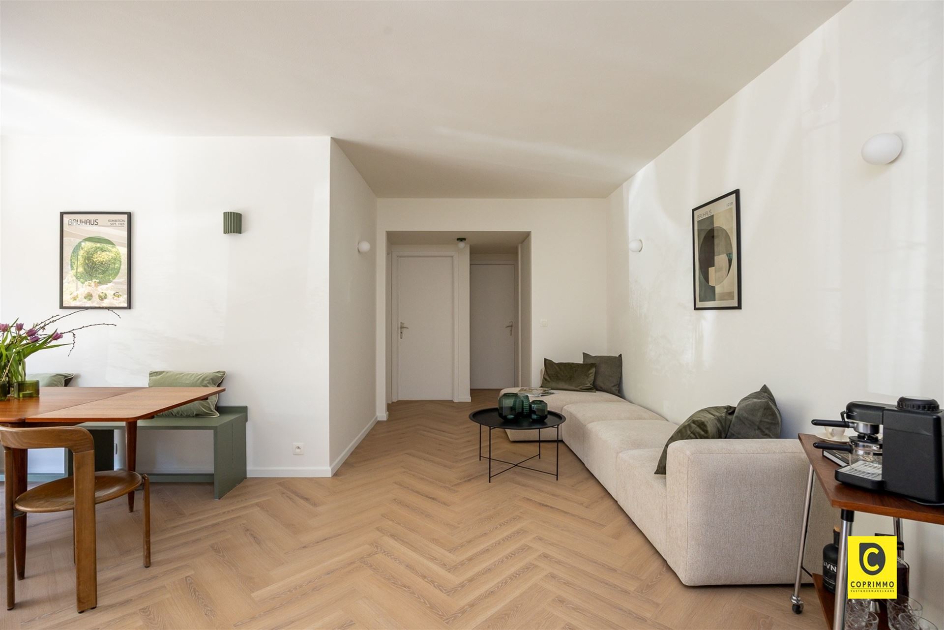 Prachtig gelijkvloers 3 slaapkamer app - foto 4