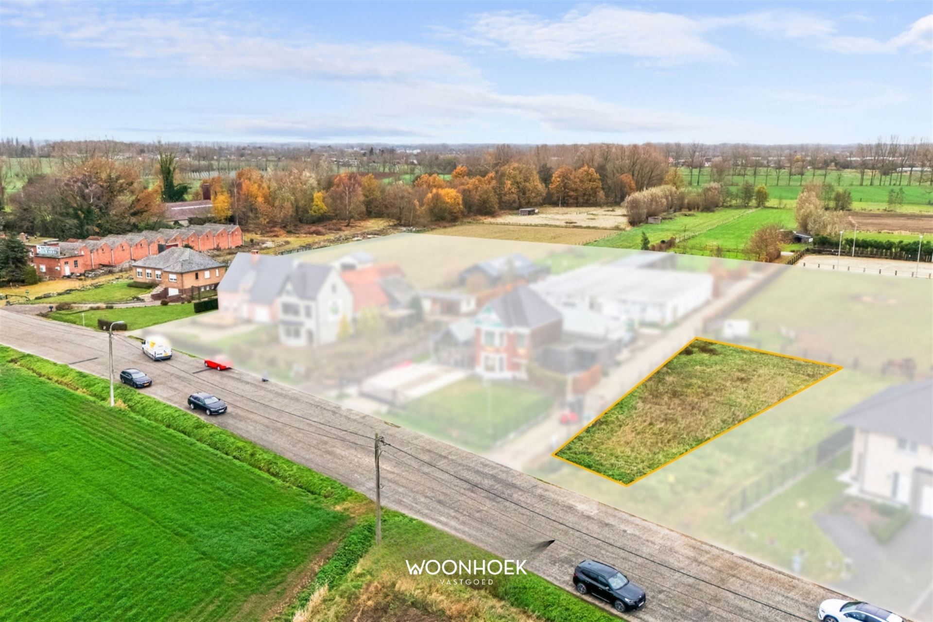 Residentiële bouwgrond voor HOB aan stadsrand Lokeren - foto 4