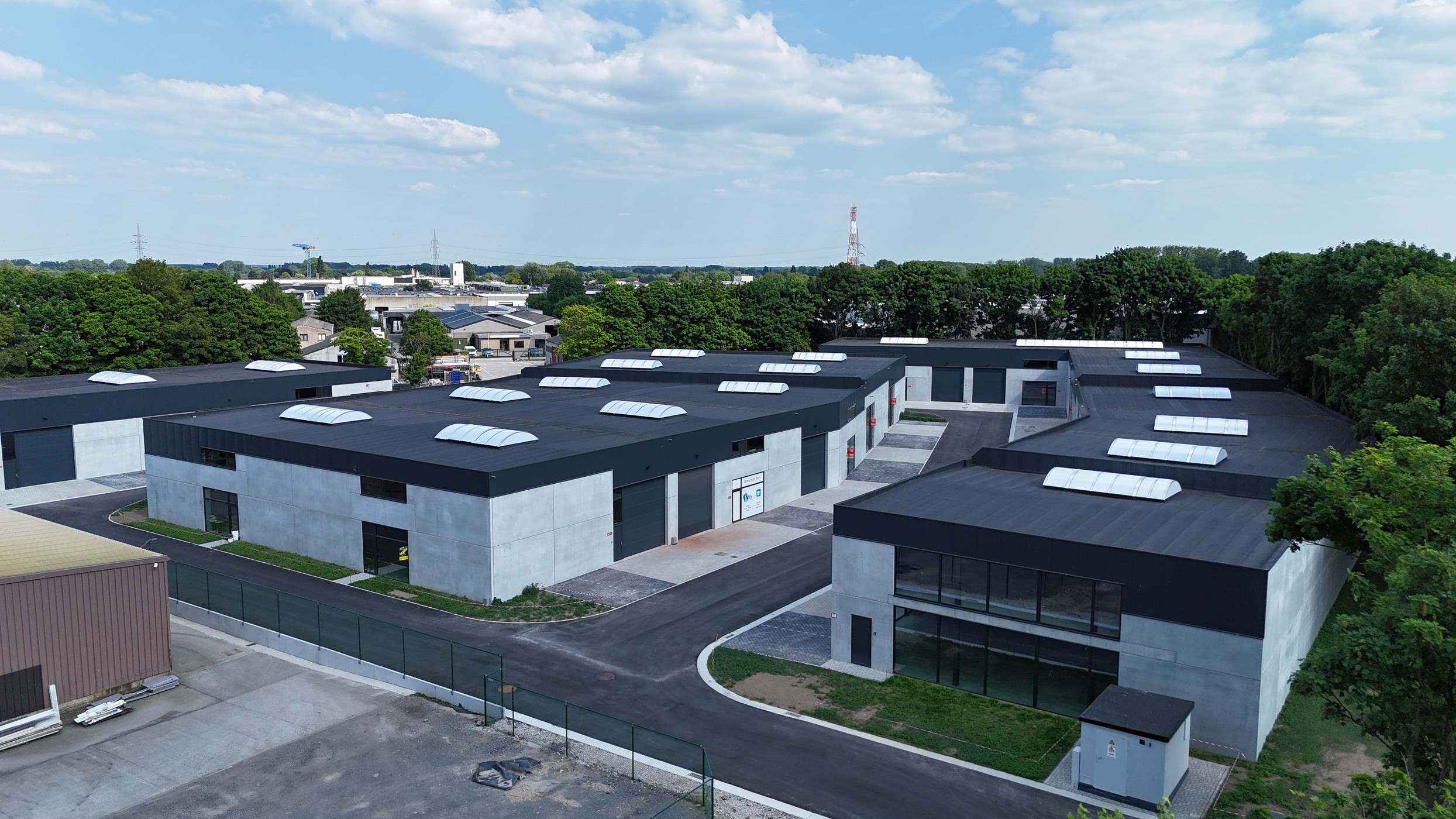 Nieuwbouw KMO-unit 266m² in KMO-park Nexus te Aalter - photo 2