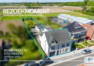 Welkom in deze alleenstaande woning in Ruiselede. Een plek waar leven en werken perfect in balans komen. ’s Ochtends ontwaken, koffie op het terras,...
