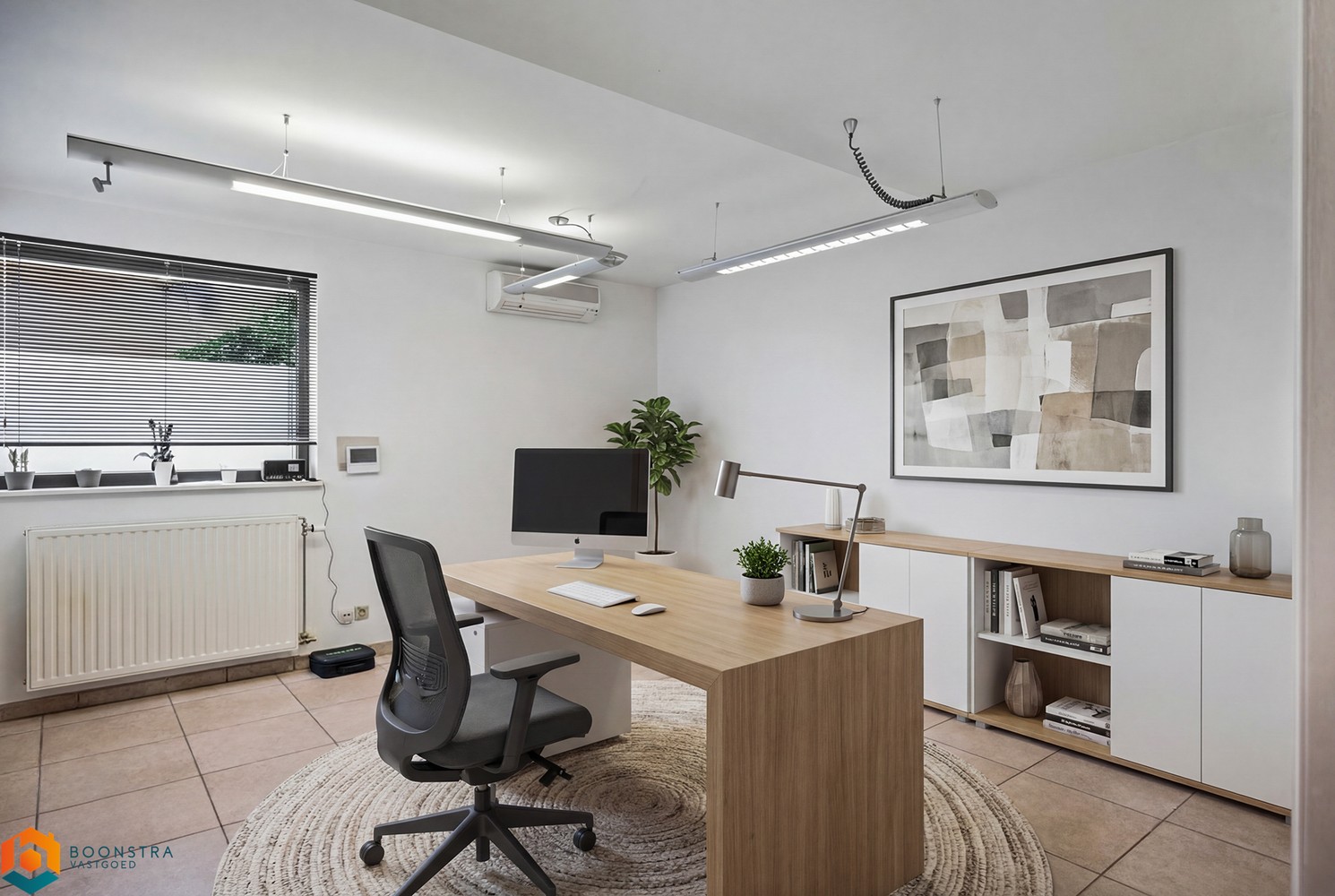 Ruime woning met bureel/polyvalente ruimte voor vrij beroep op 893 m² te Boortmeerbeek - foto 4