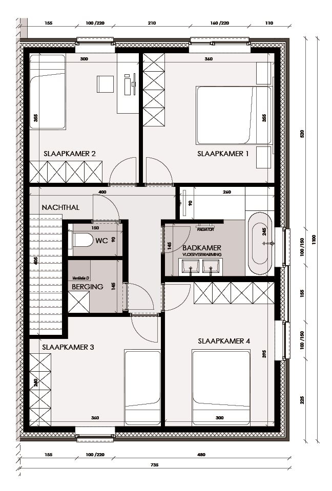Strak moderne villa aan nieuw park - foto 5
