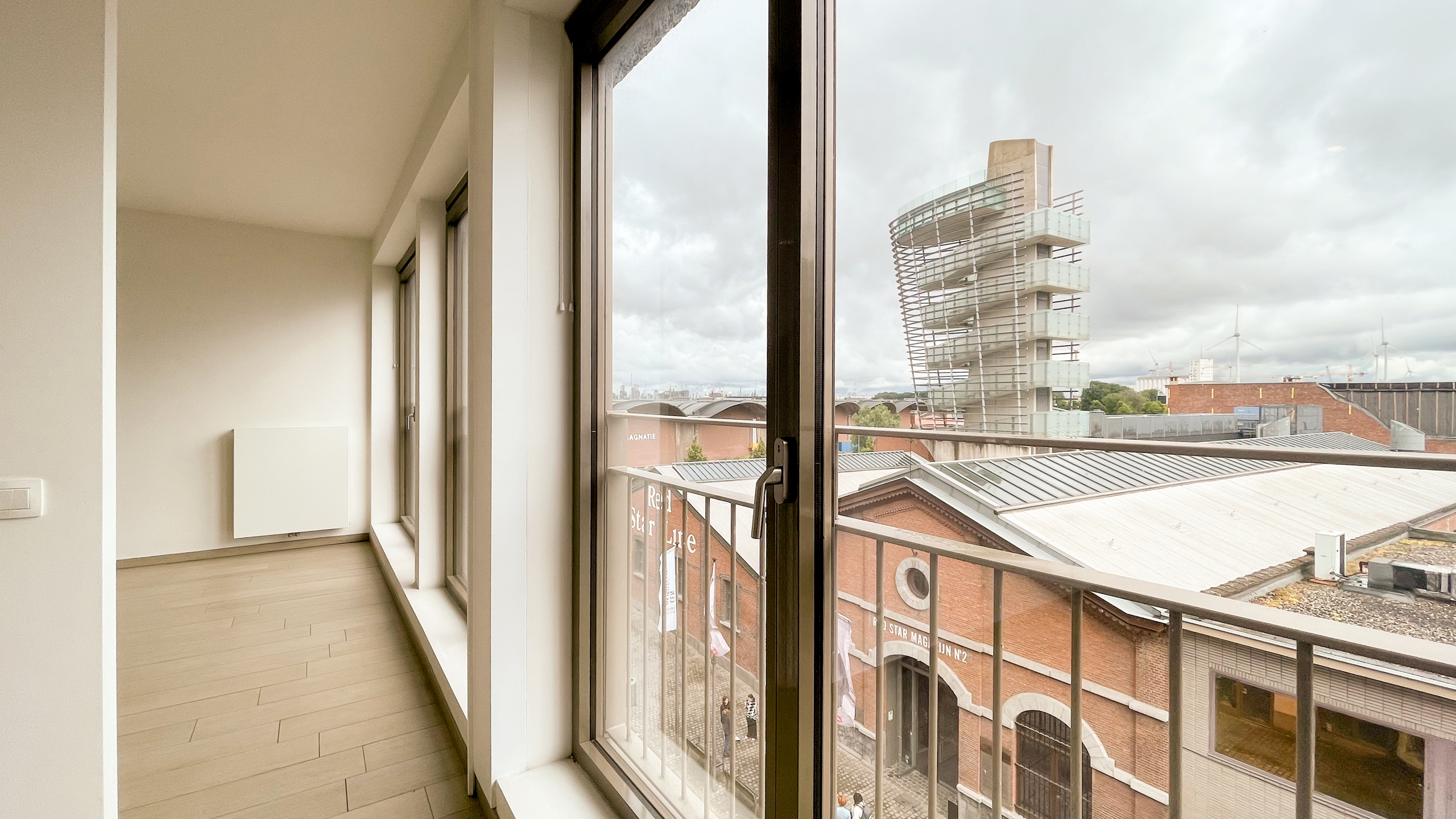 appartement met ruim zonneterras op het Eilandje - foto 2