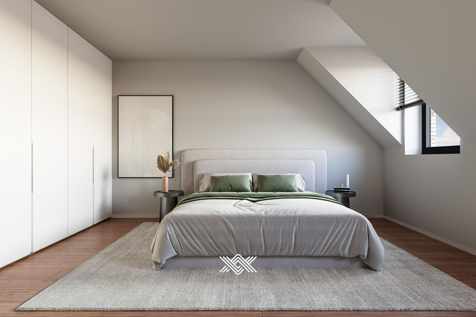 Ruim éénslaapkamer appartement met dressing - foto 5