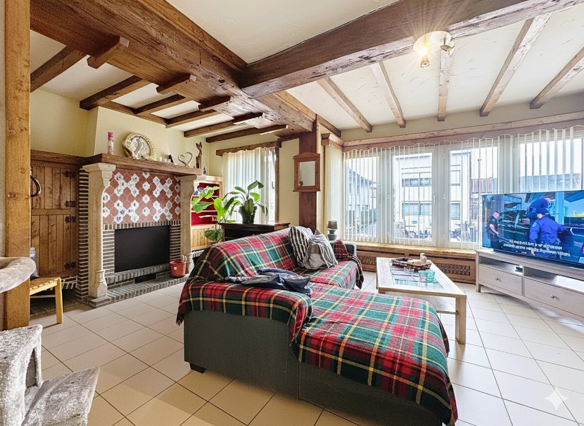 Woonhuis/Opbrengsteig Ninove - Gemeenschapshuis met 4 k/appt - foto 3