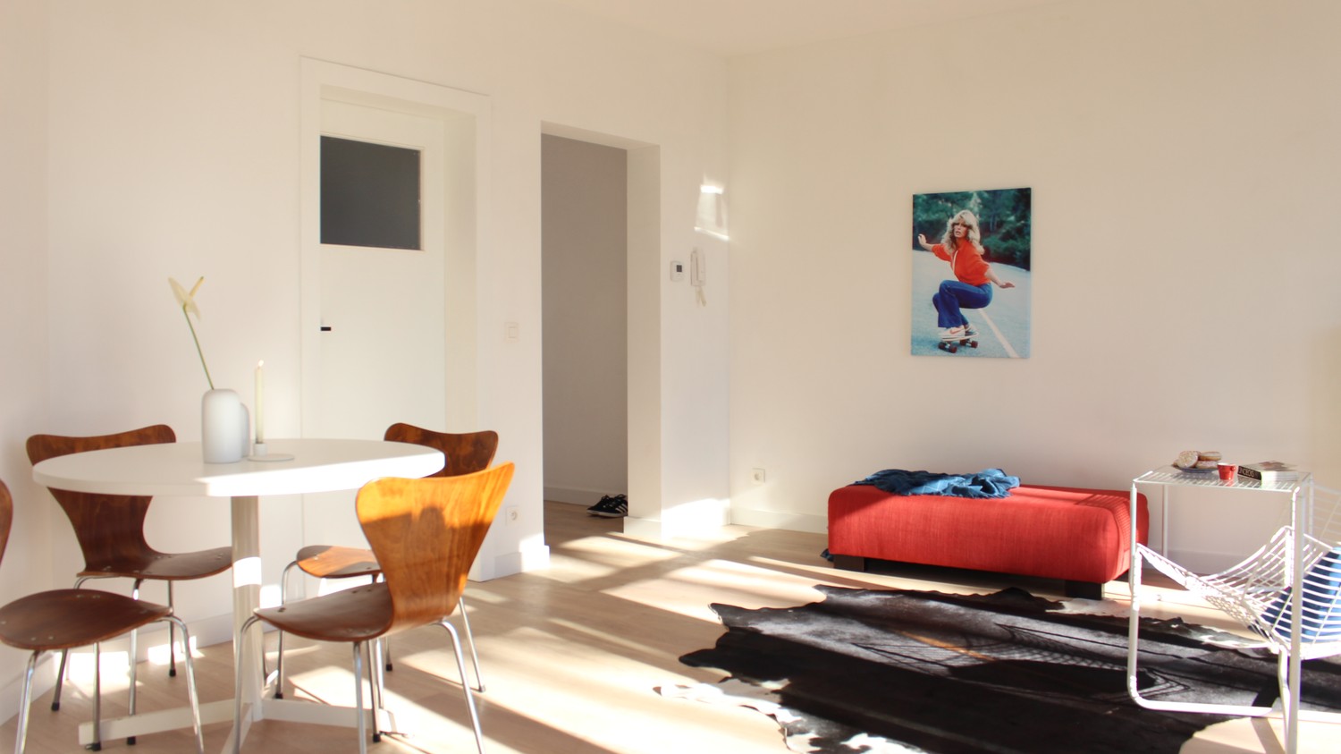 Prachtig 1-slaapkamer appartement in stijlvol gerenoveerd gebouw op toplocatie te Mortsel - foto 4