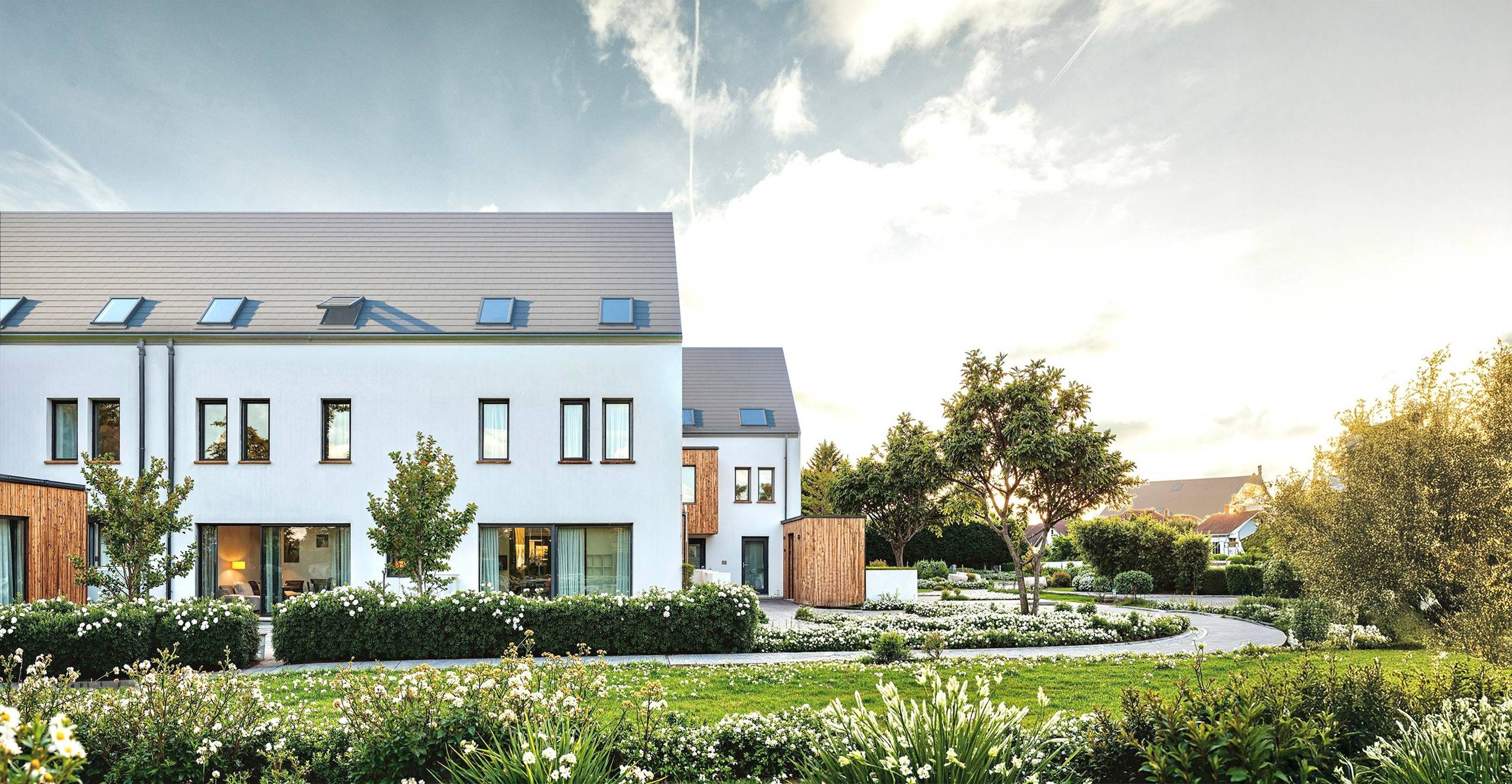 Kwalitatieve BEN-woning met 2 gar., 4 SLK en 2 bdks. 6% BTW. - foto 1